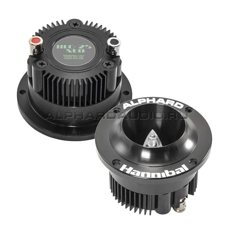 Alphard Hannibal HLG-25NEO Black 8OHM. ����������� �������������� Hannibal HLG-25NEO Black 8OHM.